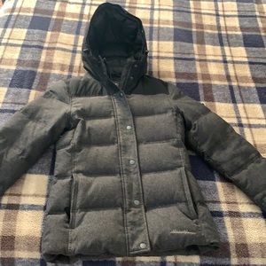 Eddie Bauer Women’s Down Jacket. Size Small